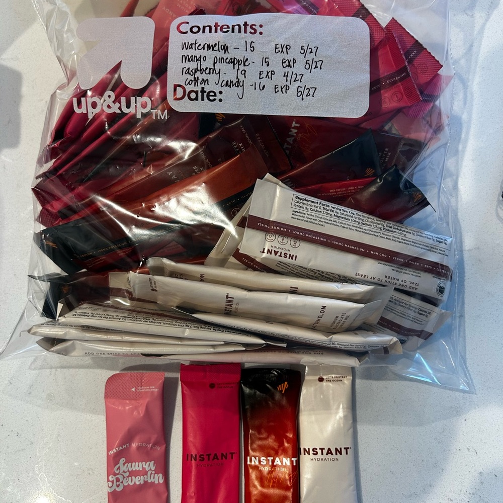 Instant Hydration Electrolyte Assortment